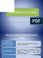 Pemeriksaan Fisik