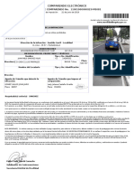 Comparendo 11001000000023445081 PDF