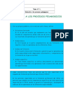 Inducción A Los Procesos Pedagogicos Act 1