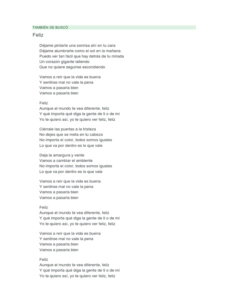 Letra de 