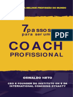 7 Passos Para Ser Um Coach Profissional