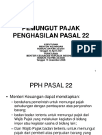Presentation PPH PS 22 2009