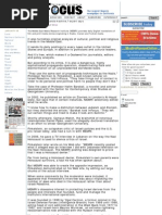 MEMRI is Propaganda Machine, Expert Says