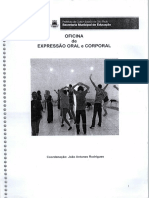 Apostila de Oficina de Expressão Corporal PDF