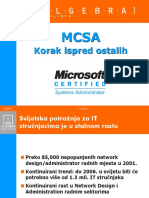 MCSA Prezentacija 2004 09 PDF