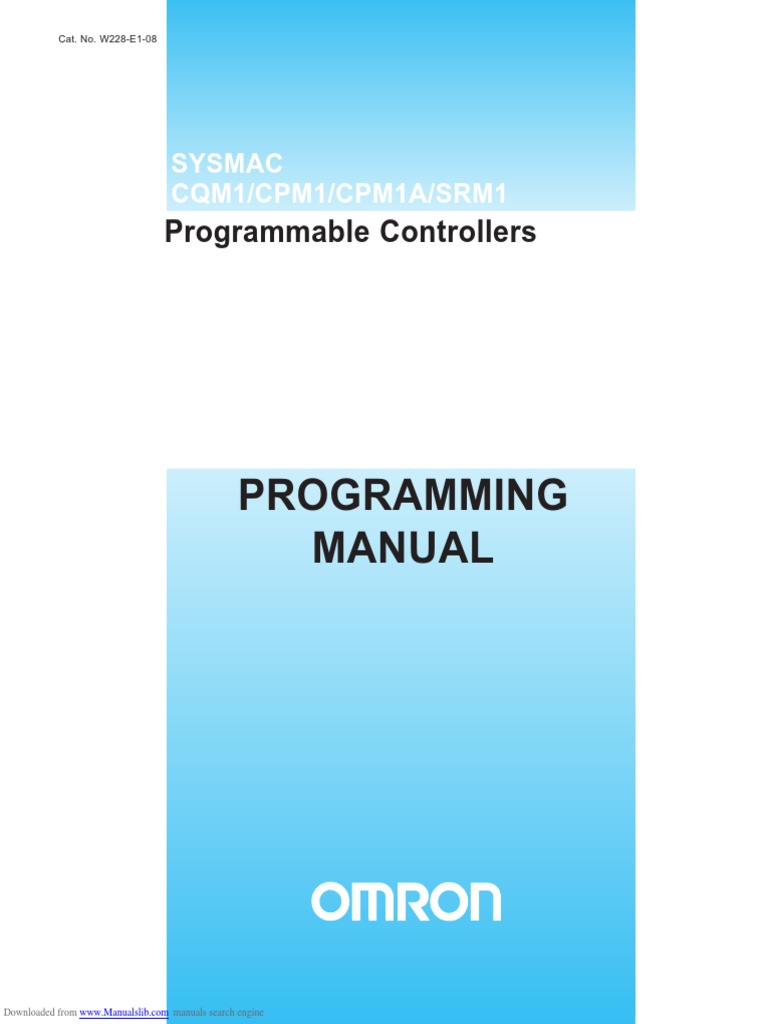 cpm1 Programming Manual PDF PDF Power Supply Personal Computers