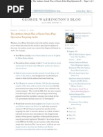 The Anthrax Attack Was a Classic False Flag Operation