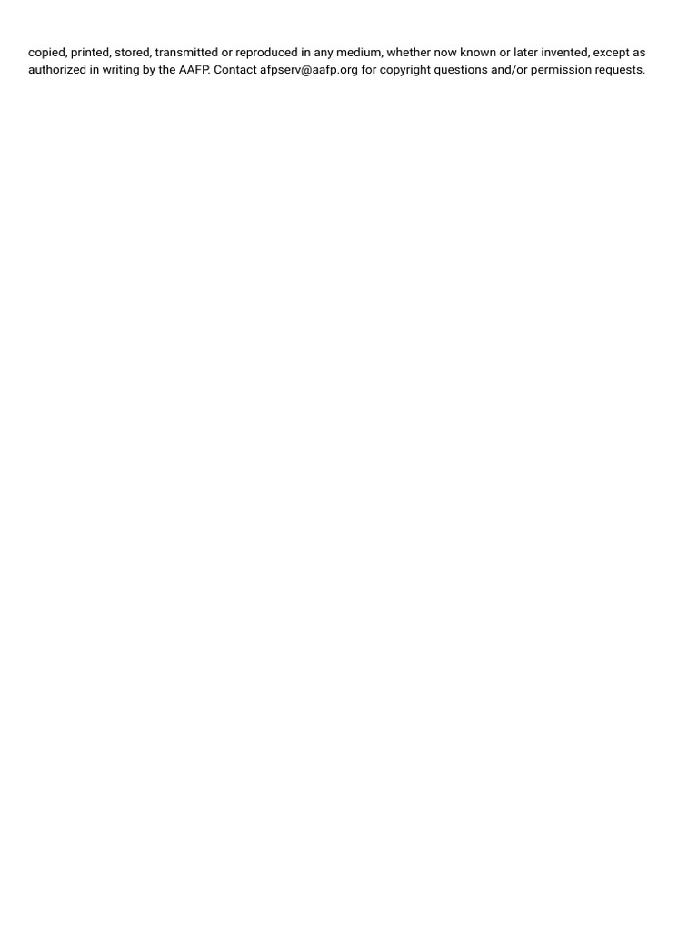AUB Definition by AAFP | PDF