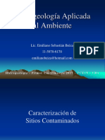 Hidrogeologa Aplicada Al Ambiente Hidrogeologa UBA PDF