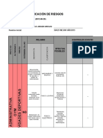 Matriz Riesgos