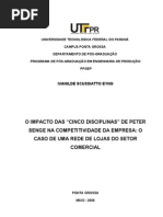Dissertacao Senge Quinta Disciplina