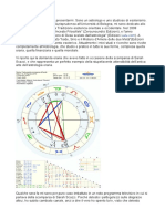 L'astrologia Oraria e La Scomparsa Di Sarah Scazzi