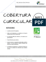 C. CURRICULAR Nº1 - Ciencias Naturales - 7º Basico