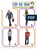 Describing People From Tip To Toe Practice Flashcards Picture Description Exercises Tests Wri - 82374