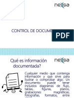 Control de Documentos Externos