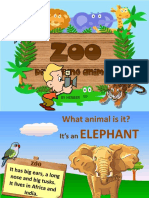 Zoo PPT Fun Activities Games Games 41834