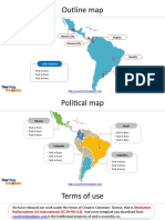 Latin America Map 16 9