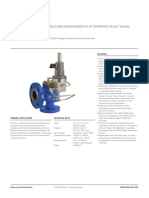 Emerson AGCO Anderson Greenwood Pilot Operated Pressure Relief Valves Series 400 Modulating Action