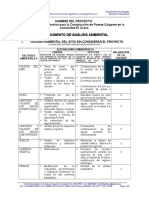 Estudio preinversión puente colgante El Jicaro