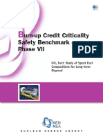 Burn-Up Credit Criticality Safety Benchmark - Phase VII - UO2 Fuel - Study of Spent Fuel Compositions For Long-Term Disposal