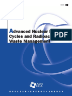 Advanced Nuclear Fuel Cycles and Radioactive Waste Management PDF