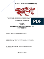 Monografia de Procesal Penal