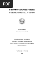 Die Manufacturing Process: The Best Flow From Idea To Delivery