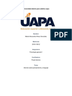 Tarea # 7 Psicologia General