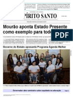 Diário Oficial Do Estado de Espírito Santo - 30/08/2019 - Página 1