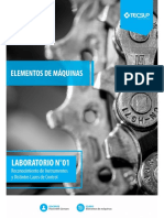 TALLER N°1-ELEMENTOS DE MÁQUINAS