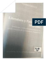 Bocco Andrea, Literatura y Periodismo. P. 81-93