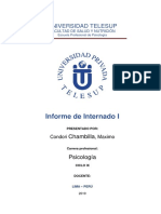 Informe de Practicas Profesionales 2019