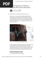 Ames Housing Price Prediction - Complete ML Project With Python