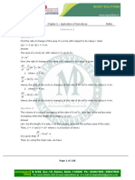 Class 12 maths ch6 AOD solutions