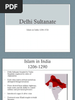 Delhi Sultanate: Islam in India 1206-1526