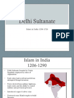 Delhi Sultanate: Islam in India 1206-1526