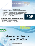 1 Nutritional management of stunting in children (Endang Lestari) - Copy.pdf