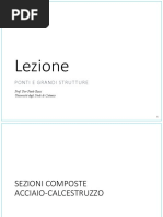 Lezione 20 Ponti (Sezioni Composte Acciaio-Calcestruzzo)