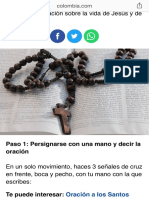 Como Restar El Rosario