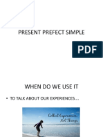 Present Prefect Simple