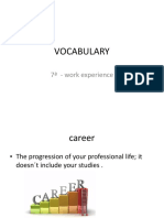 Vocabulary