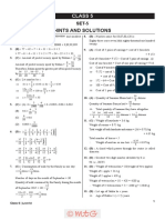 Imo Level2 Solution Class 5 Set 5 4