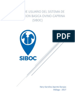 SIBOC - Manual Del Usuario