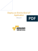 Aws Tutorial Deploy Iot Application