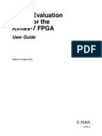 UG810. KC705 Evaluation Board For The Kintex-7 FPGA User Guide v1.1 PDF