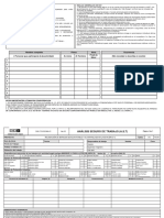 Análisis de Seguridad Del Trabajo (A.s.t)