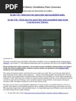 Lead Acid Battery Desulfation Pulse Generator