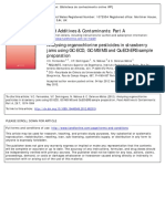 Food Additives and Contaminants Part A - Chemistry, Analysis, Control, Exposure & Risk Assessment 29 (7) (2012) 1074-1084