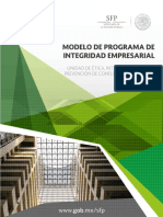 Modelo Programa Integridad Empresarial