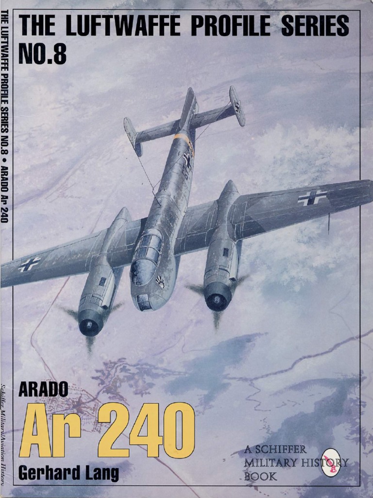 Arado Ar 240 | PDF